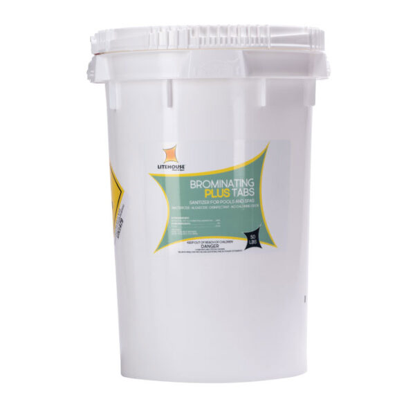 LHP BROMINE TABLETS 50lb