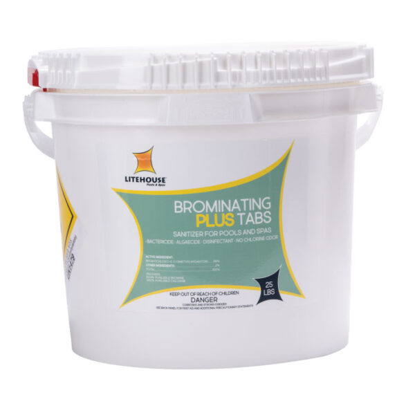 LHP BROMINE TABLETS 25lb