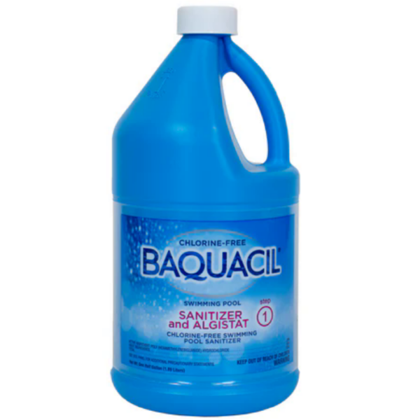 BAQUACIL SANTIZER & ALGISTAT 1/2 GAL