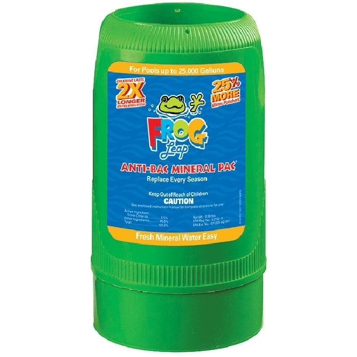 POORKOOKTΟΥ Bad Pals bepo #2 FROG Leap Anti-Bac Mineral Pac | Litehouse Pools and Spas