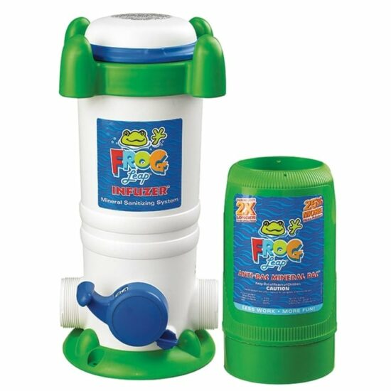 FROG Leap Mineral System | Litehouse Pools and Spas