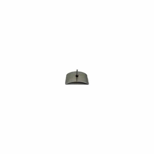 Bond Safe 680 - Above Ground Pools: A compact, curved metal object featuring a central vertical rod, shown on a plain white background.