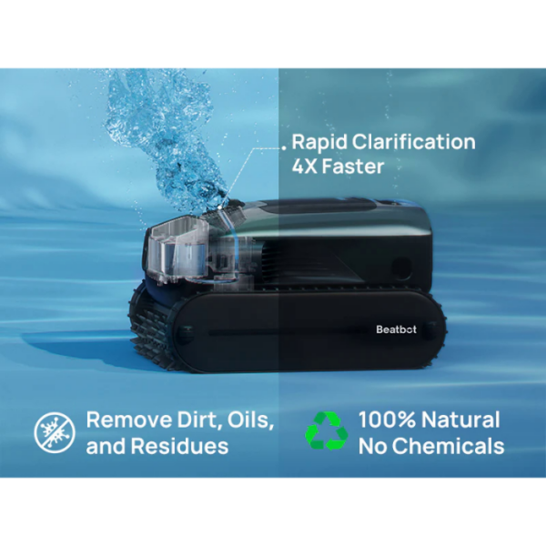 Beatbot AquaSense® 2 Pro Robotic Pool Cleaner - Image 4
