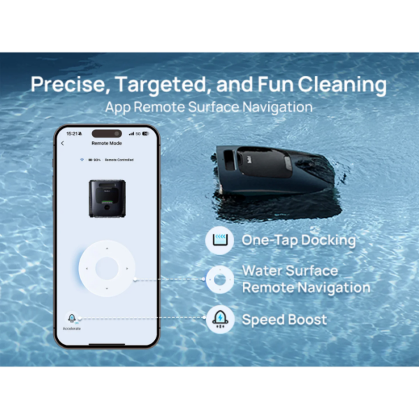 Beatbot AquaSense® 2 Ultra Robotic Pool Cleaner - Image 3