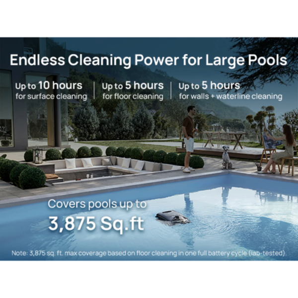 Beatbot AquaSense® 2 Ultra Robotic Pool Cleaner - Image 7