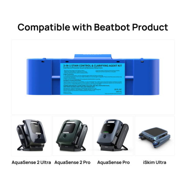 Beatbot AquaRefine Kit 3-in-1 Clarifier - Image 2