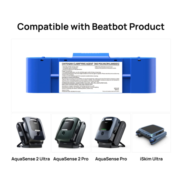 Beatbot AquaRefine™ Kit- Clarifying Agent - Image 2