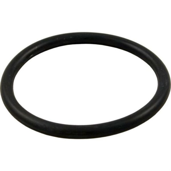 The ORING-VALVE ADAPTER 0-83, a black rubber O-ring gasket, is displayed on a white background.