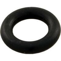 A close-up of the AIR BLEED O-RING (O-628), a black, circular rubber O-ring with a smooth, slightly textured surface, displayed on a white background.