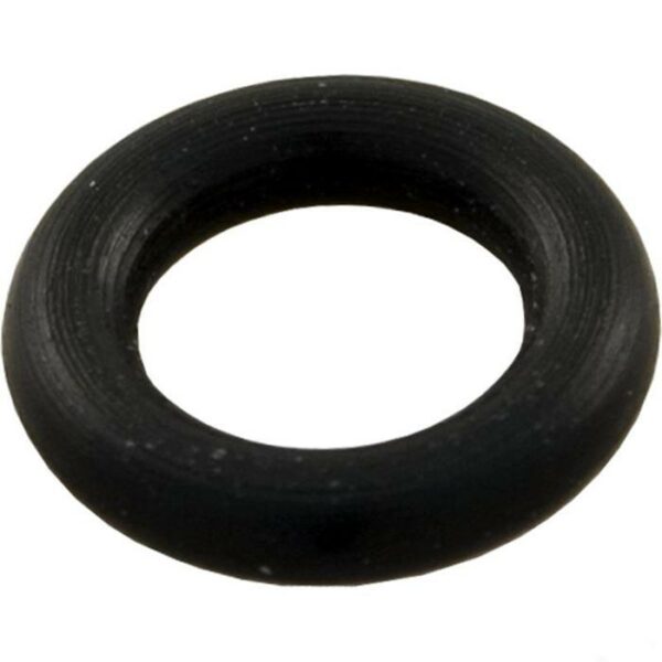 A close-up of the AIR BLEED O-RING (O-628), a black, circular rubber O-ring with a smooth, slightly textured surface, displayed on a white background.