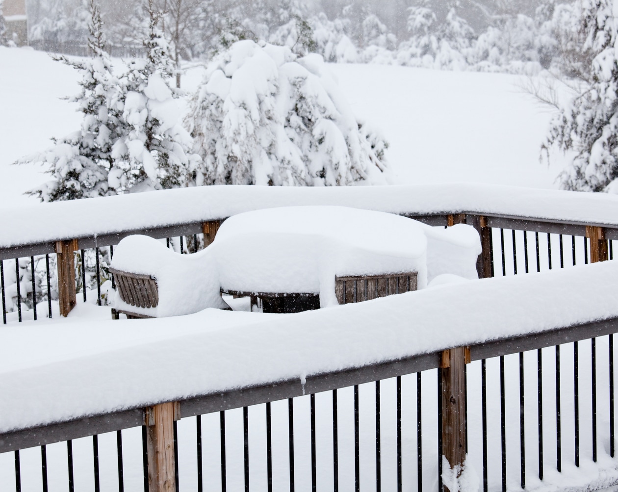 Winterize Your Patio to Protect Your Outdoor Furniture