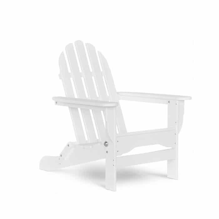 Adirondak Chair (White)