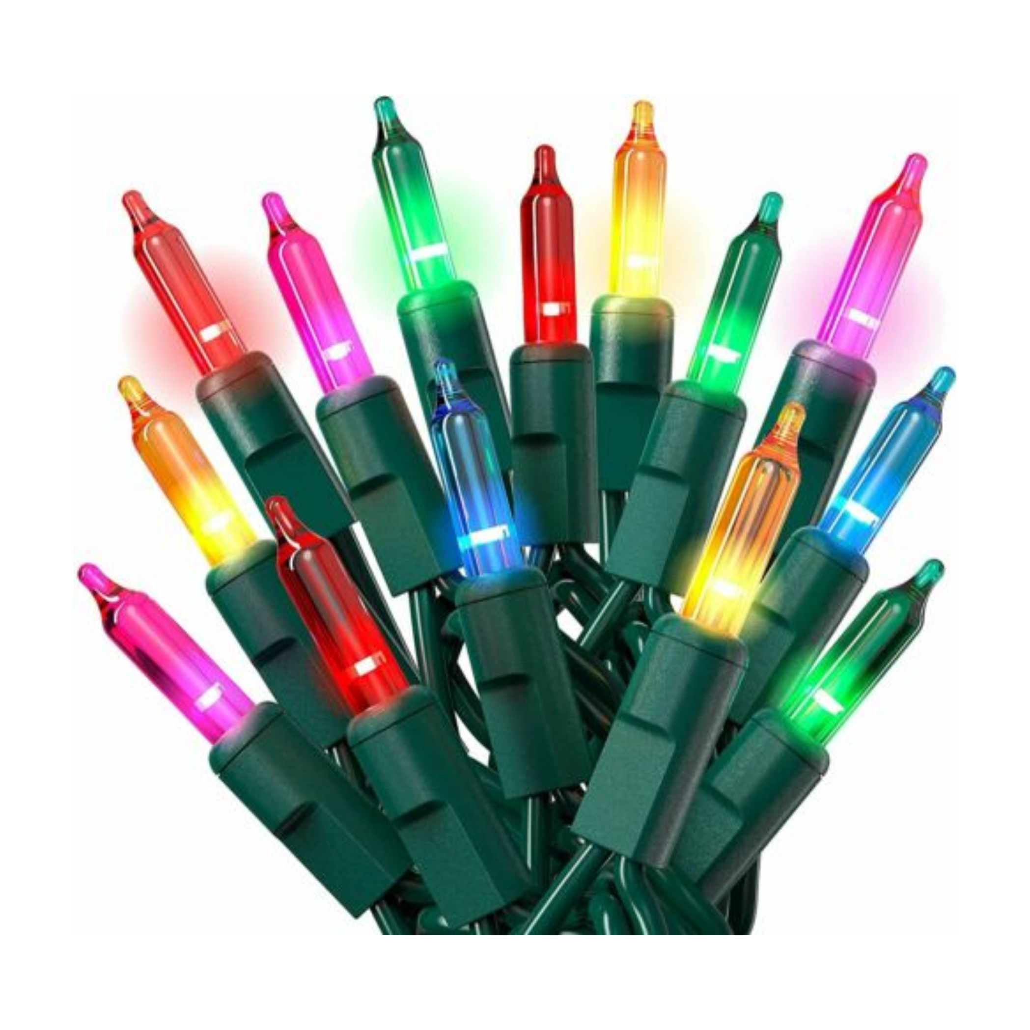 Santa's Own 50 Lt Set StayLit 2011+ Multi-Colored