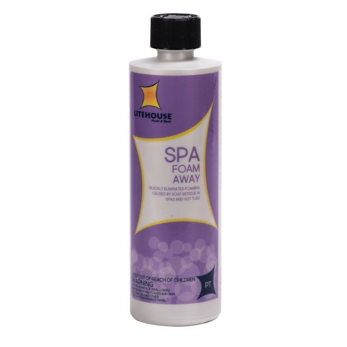 Litehouse Spa Foam Away - Pint