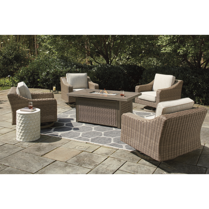 Beachcroft Firepit Set 5 piece