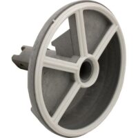 The M/P VALVE DIVERTER REPL KIT features a gray and white circular plastic wheel with three spokes and a central hole, displayed at an angle on a plain white background.