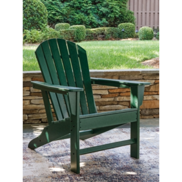Green Adirondack Chair