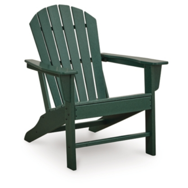 Green Adirondack Chair - Image 2