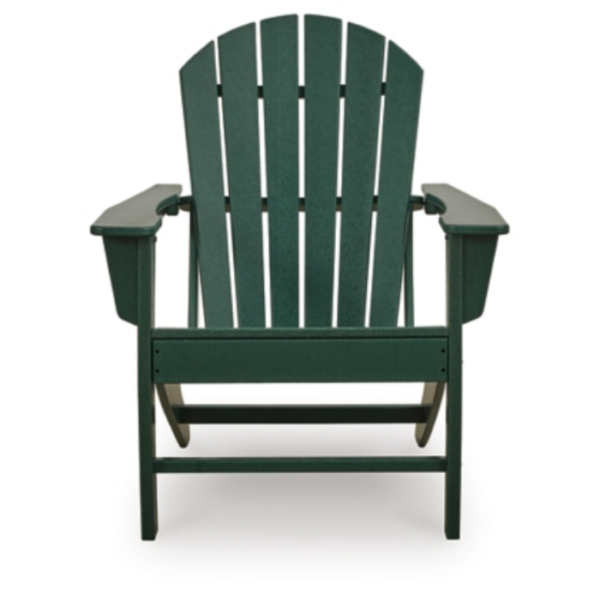 Green Adirondack Chair - Image 3