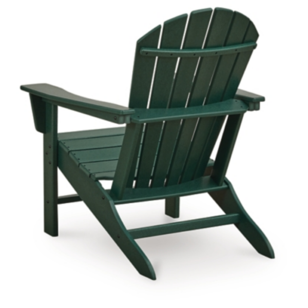 Green Adirondack Chair - Image 4