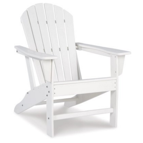 White Adirondack Chair - Image 2