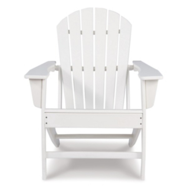 White Adirondack Chair - Image 3