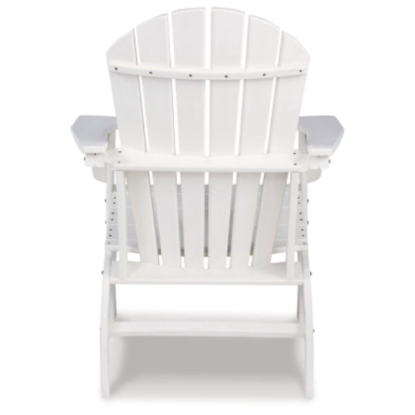 White Adirondack Chair - Image 4