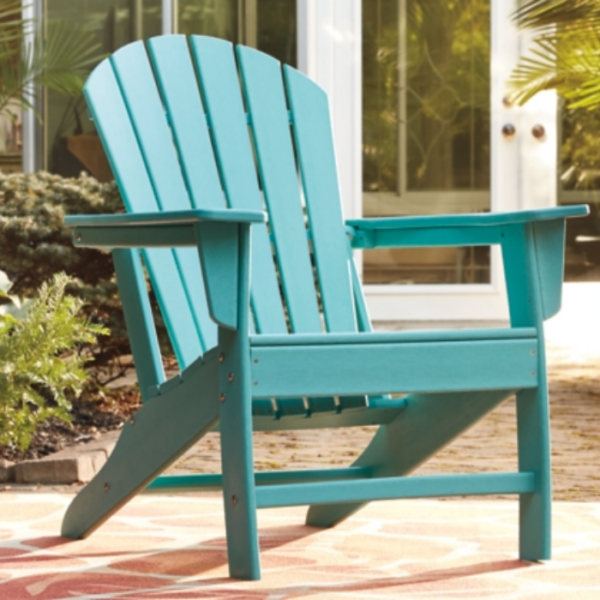 Turquoise Adirondack Chair