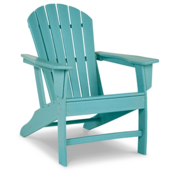 Turquoise Adirondack Chair - Image 2
