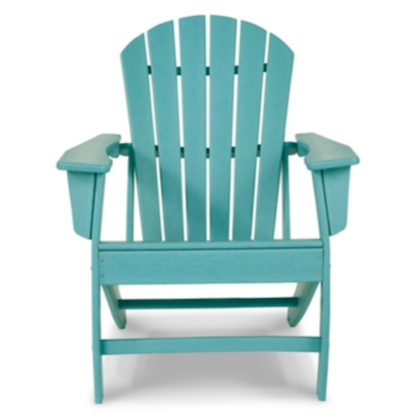 Turquoise Adirondack Chair - Image 3