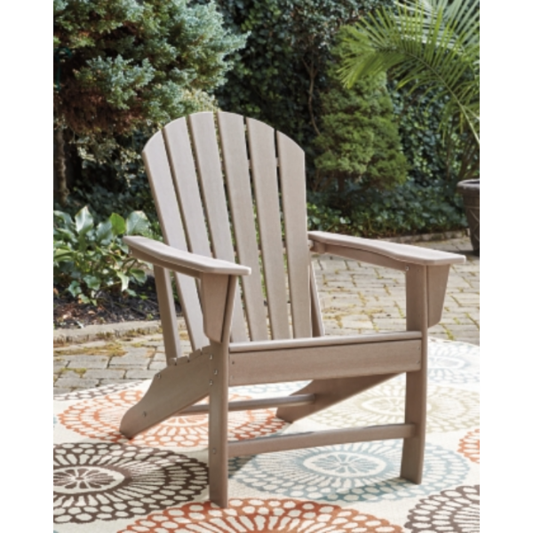 Driftwood Adirondack Chair