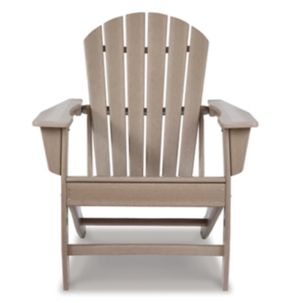 Driftwood Adirondack Chair - Image 3
