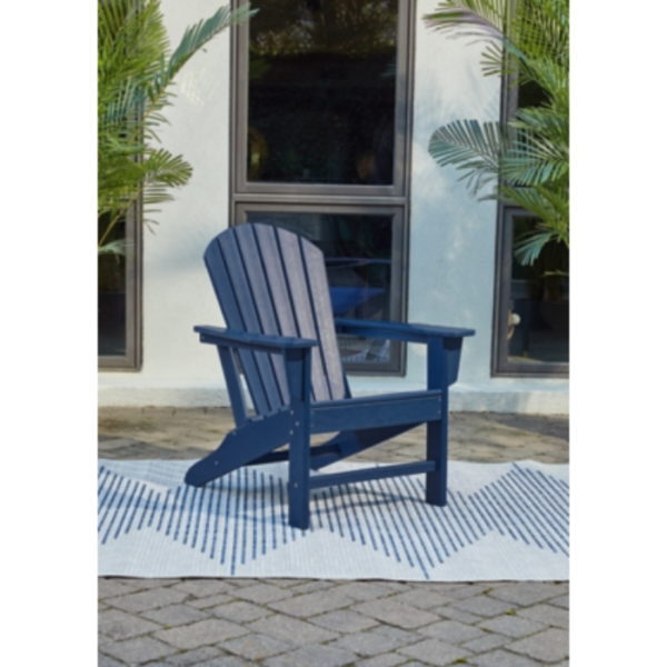 Blue Adirondack Chair