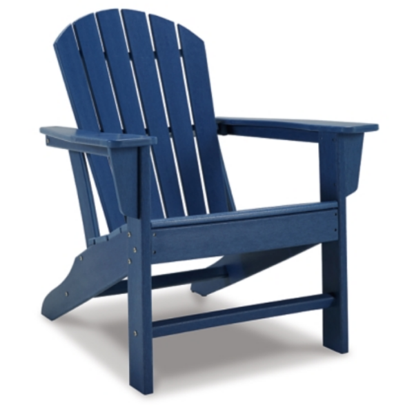 Blue Adirondack Chair - Image 2