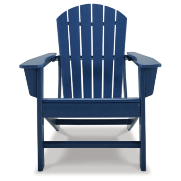 Blue Adirondack Chair - Image 3
