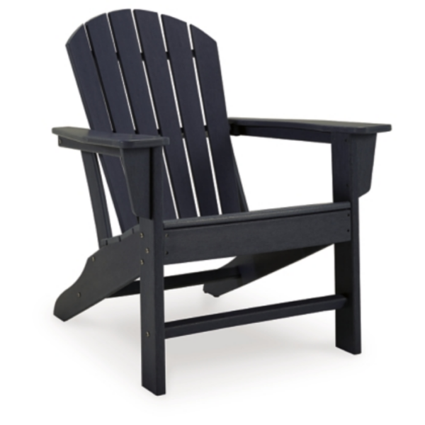 Black Adirondack Chair - Image 2