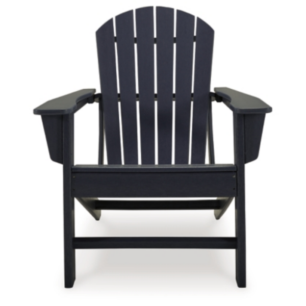Black Adirondack Chair - Image 3