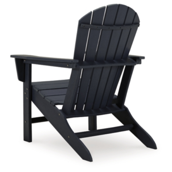 Black Adirondack Chair - Image 4