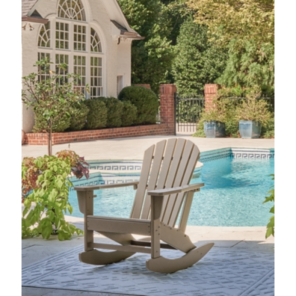 Dwood Rocking Adirondack Chair