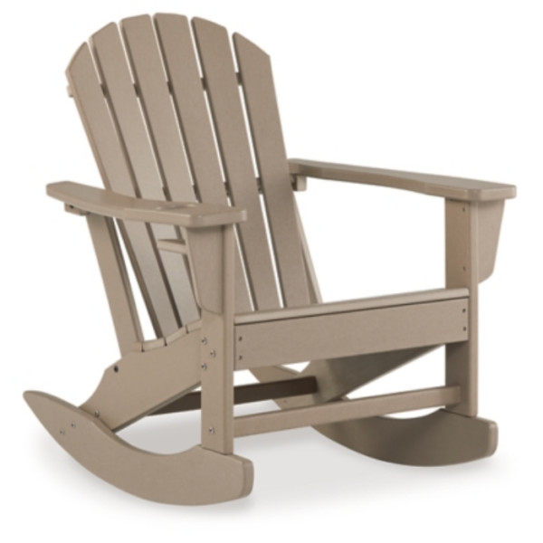 Dwood Rocking Adirondack Chair - Image 2