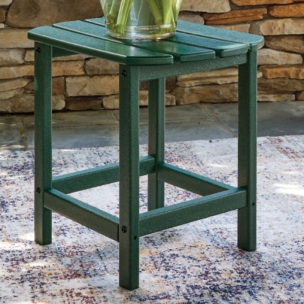Green Adirondack End Table