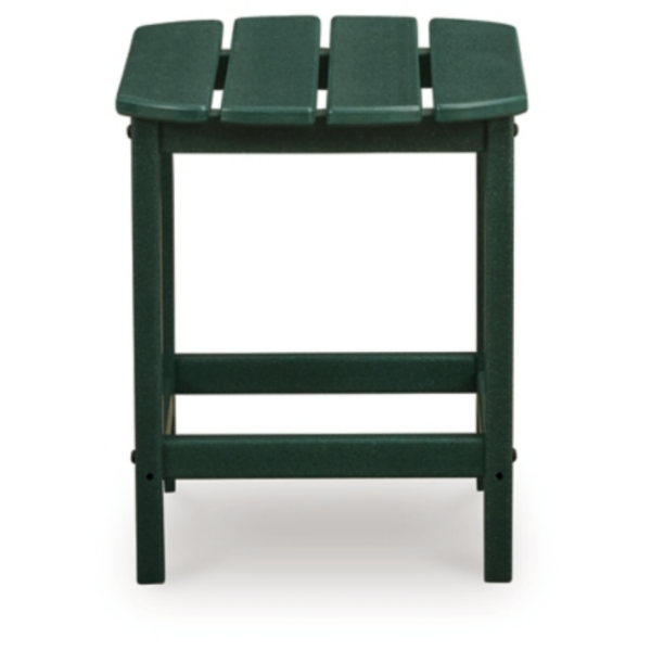 Green Adirondack End Table - Image 3
