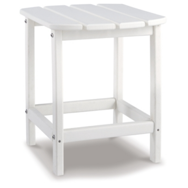 White Adirondack End Table - Image 2