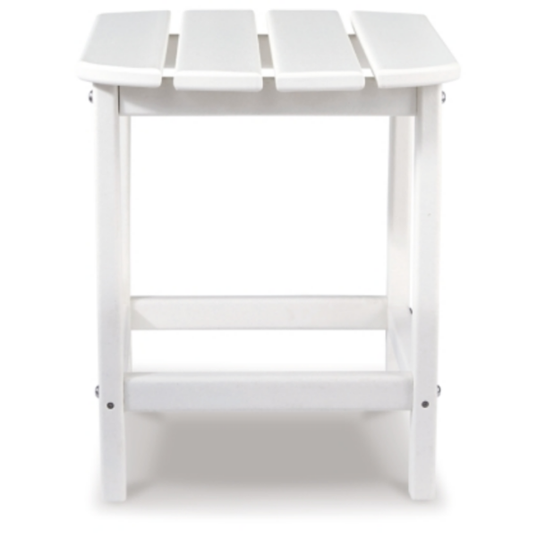 White Adirondack End Table - Image 3