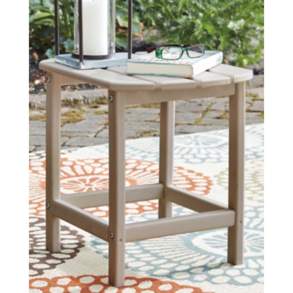 Driftwood Adirondack End Table