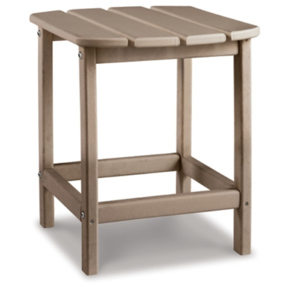 Driftwood Adirondack End Table - Image 2