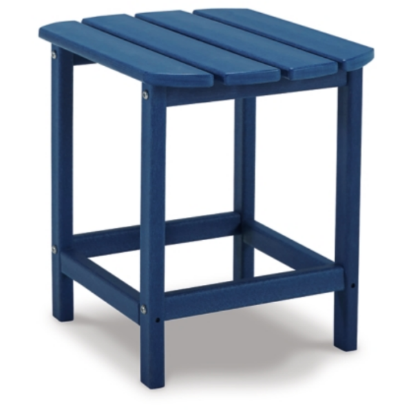 Blue Adirondack End Table - Image 2