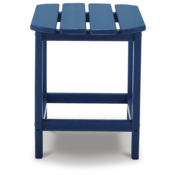 Blue Adirondack End Table - Image 3