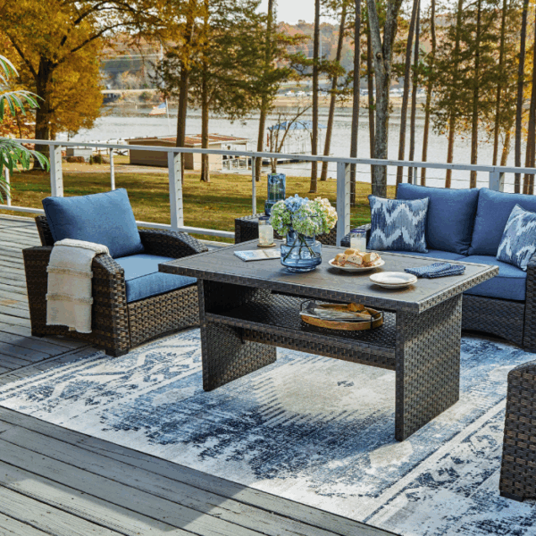 Windglow Loveseat Group 4-Piece - Image 2