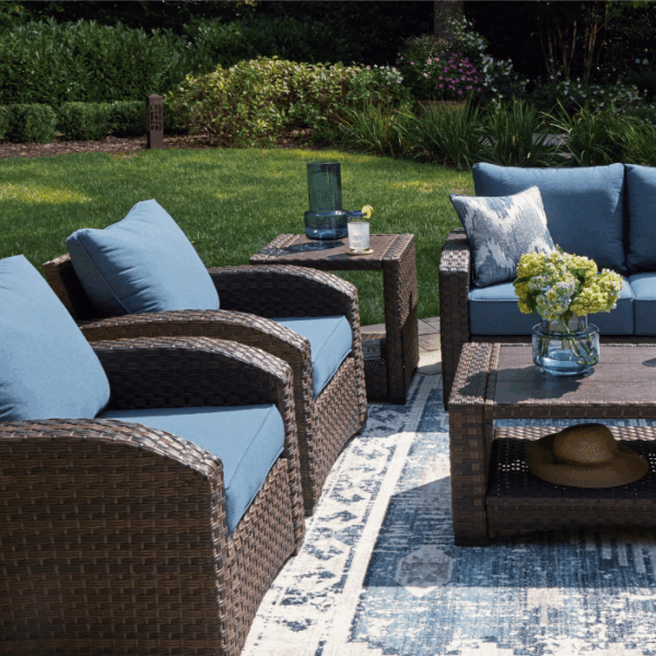 Windglow Loveseat Group 4-Piece - Image 3